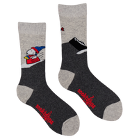 Woah No Brakes Socks - Peanuts