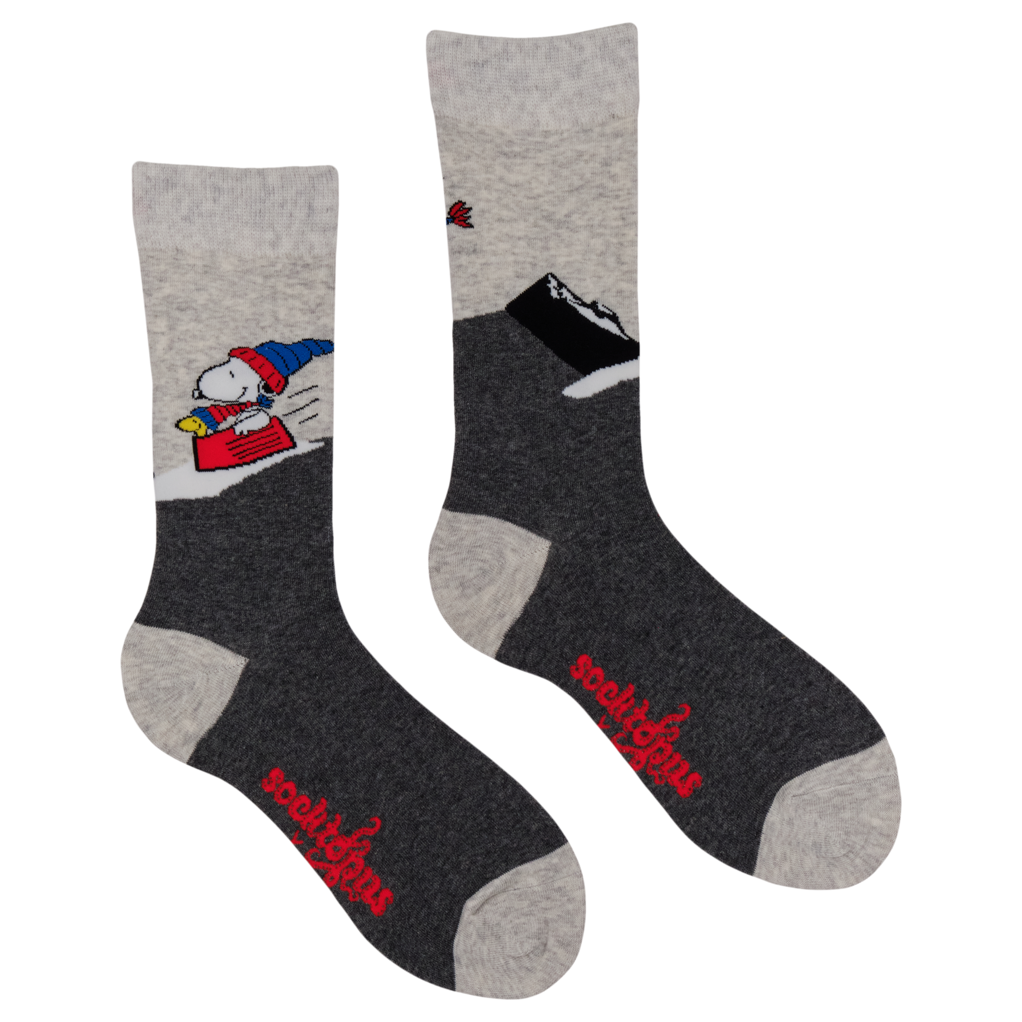 Woah No Brakes Socks - Peanuts