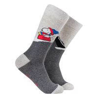 Woah No Brakes Socks - Peanuts