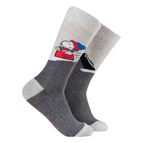 Woah No Brakes Socks - Peanuts