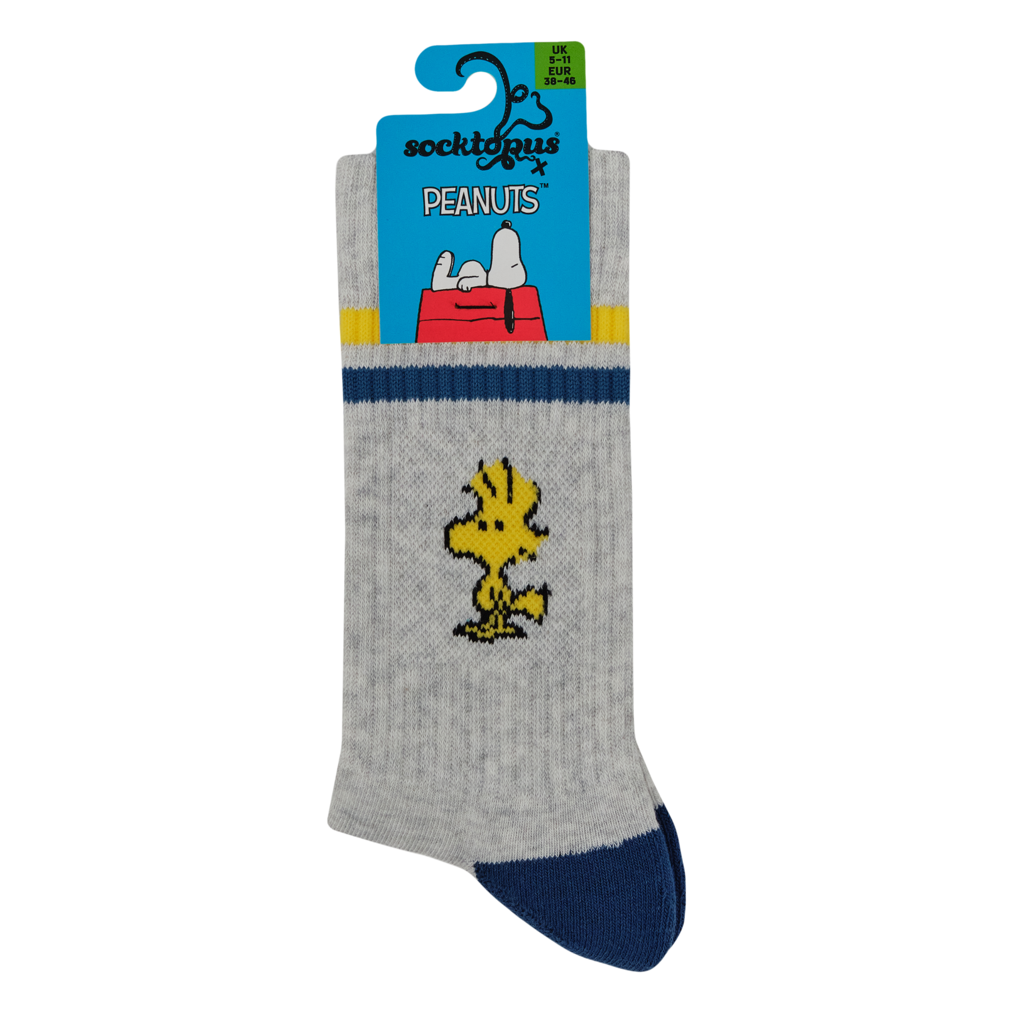 Woodstock Athletic Socks - Peanuts
