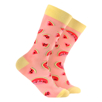 Watermelons Bamboo Socks