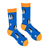 Penguin Socks - We Are Family