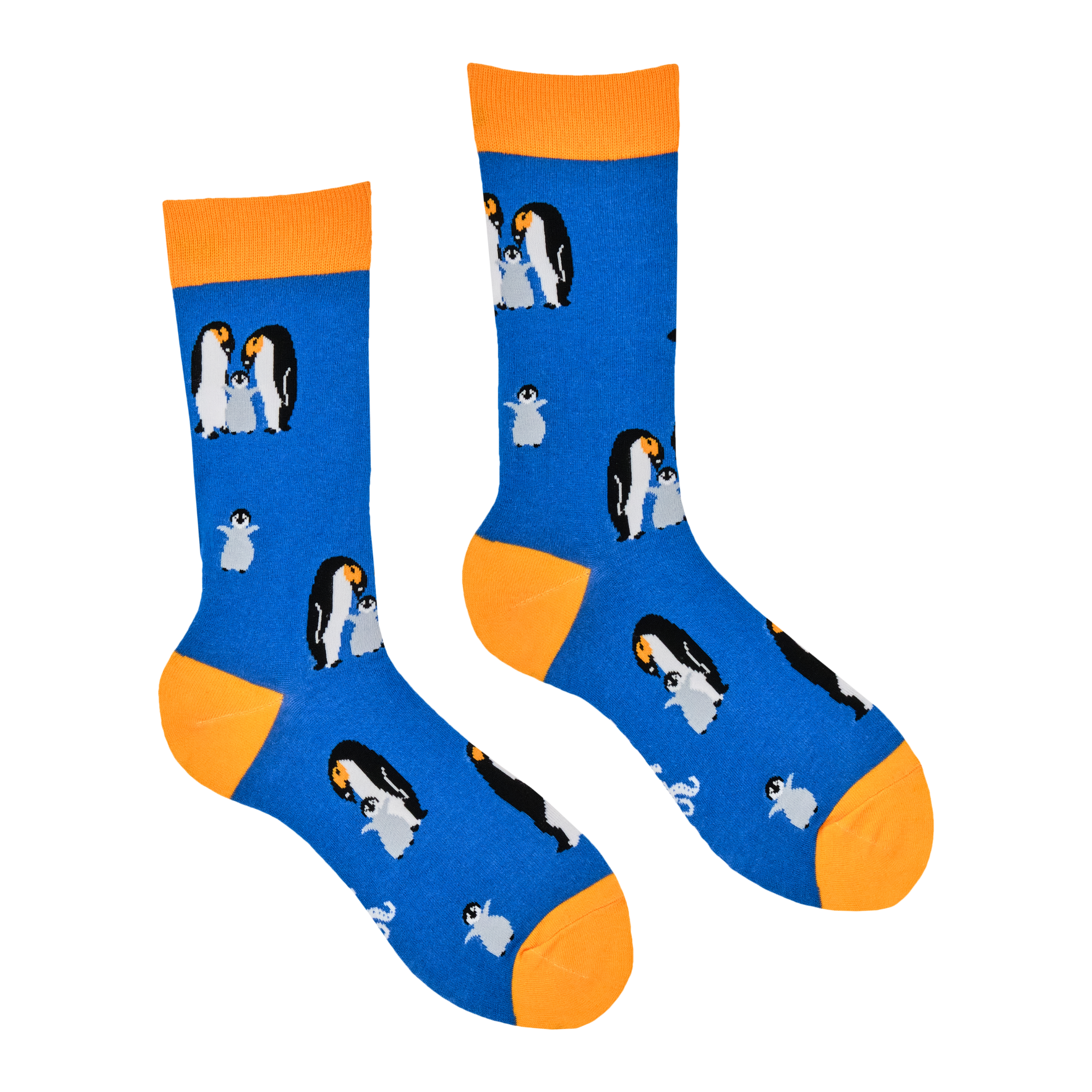 Penguin Socks - We Are Family