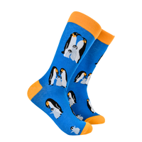 Penguin Socks - We Are Family