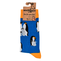 Penguin Socks - We Are Family
