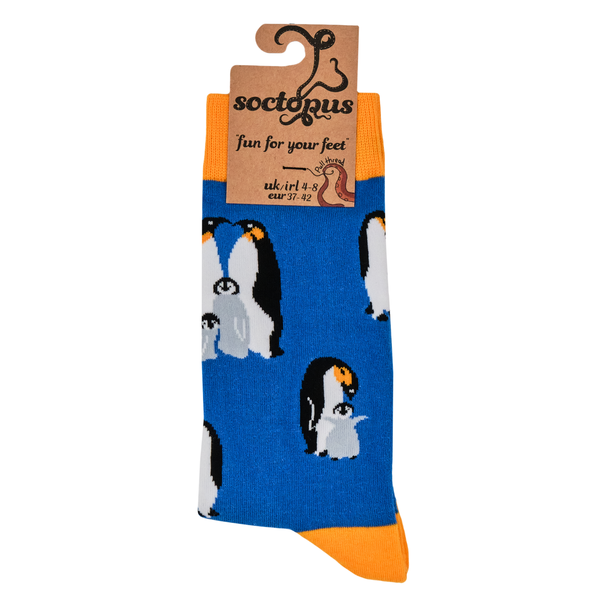 Penguin Socks - We Are Family
