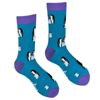 Penguin Socks - We Are Family