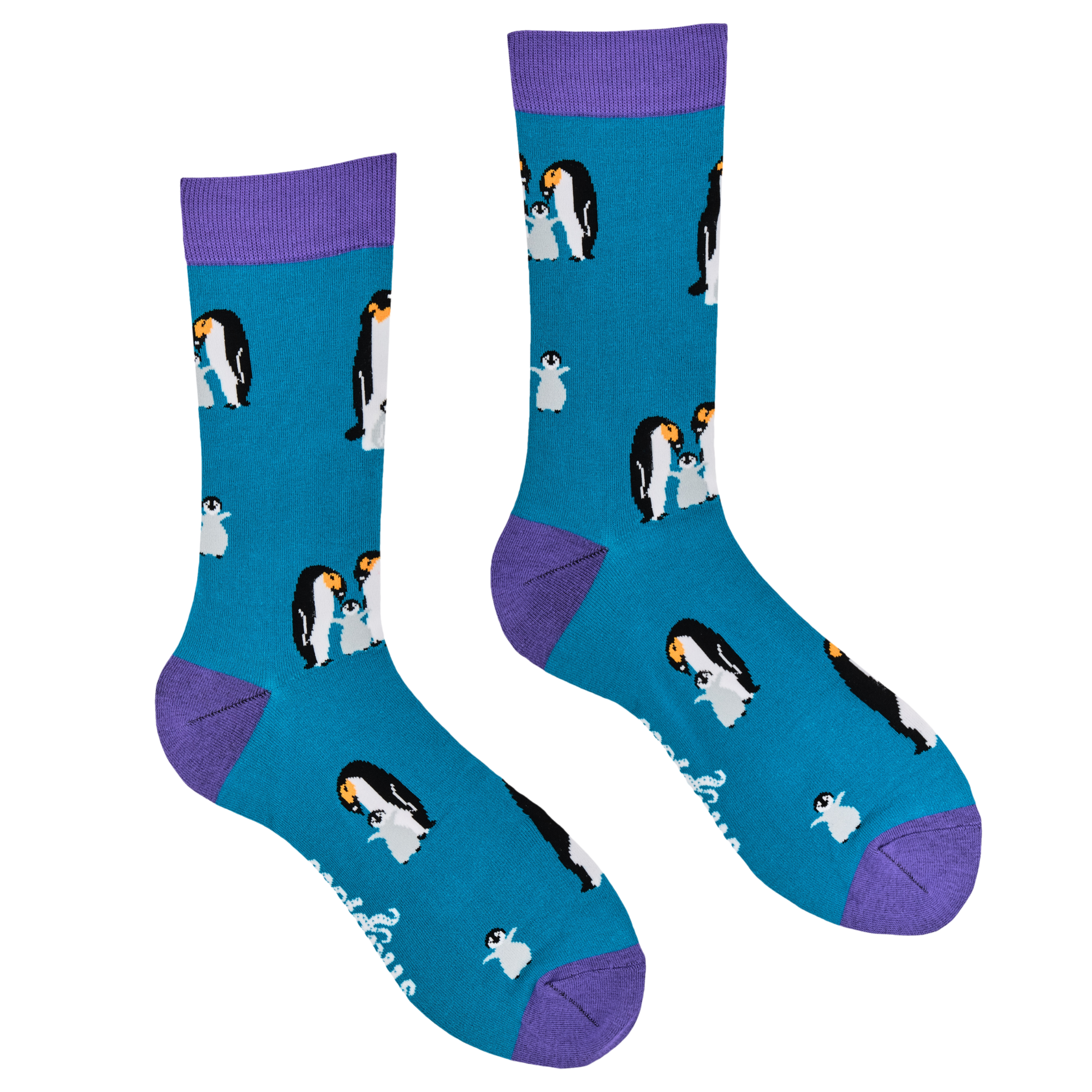 Penguin Socks - We Are Family