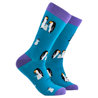 Penguin Socks - We Are Family