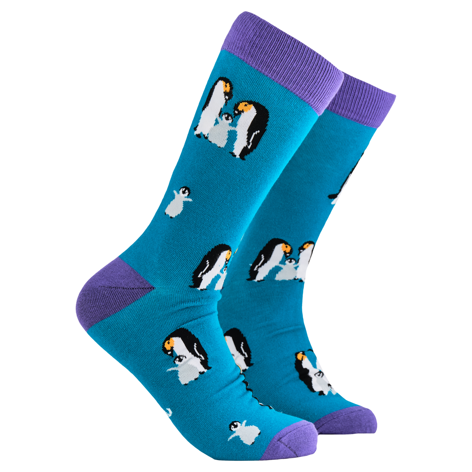 Penguin Socks - We Are Family