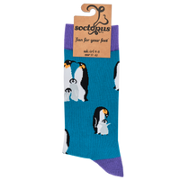 Penguin Socks - We Are Family