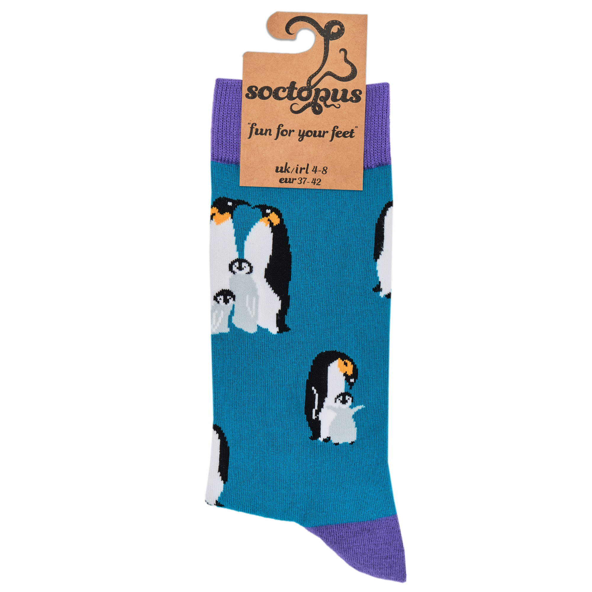 Penguin Socks - We Are Family