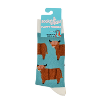 Fluffy Wee Hairy Coo Socks