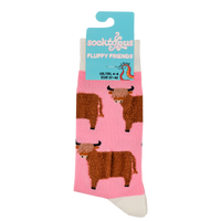 Fluffy Wee Hairy Coo Socks