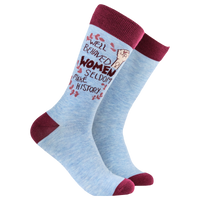 Feminist Socks - Well Behaved Women