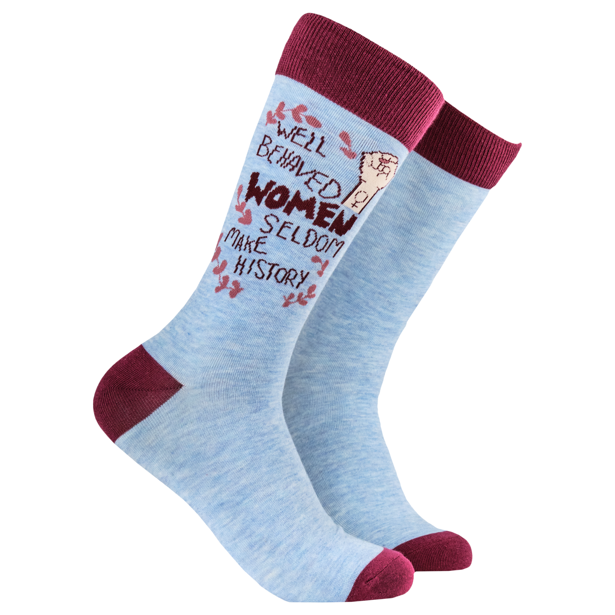 Feminist Socks - Well Behaved Women
