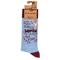 Feminist Socks - Well Behaved Women