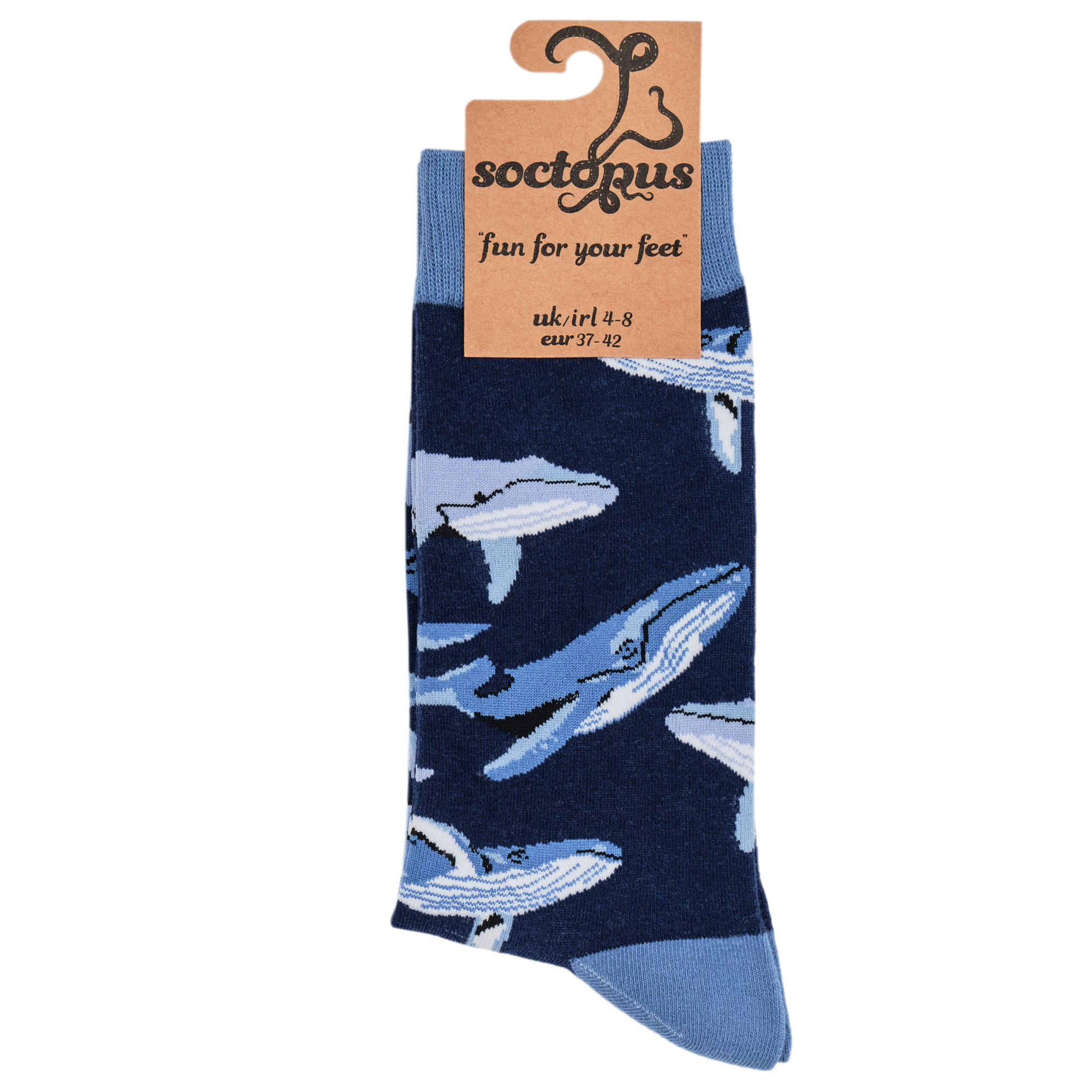 Whale Socks - Whale Of A Time