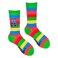 What a Crock of Shit Socks - Socktopus X Katie Abey