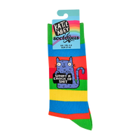 What a Crock of Shit Socks - Socktopus X Katie Abey