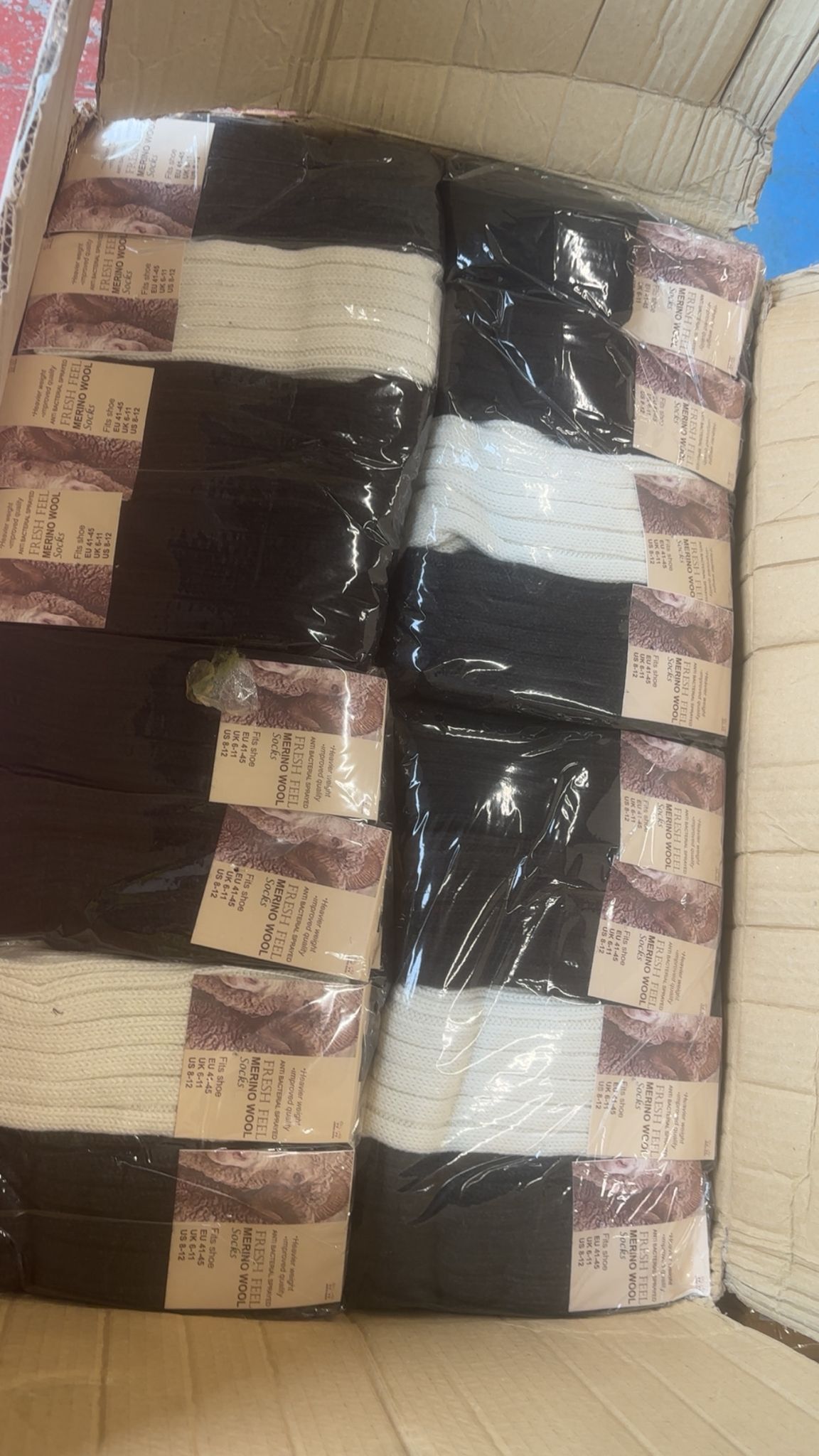 Heavy Merino Wool Socks