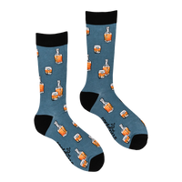 Whiskey Bamboo Socks