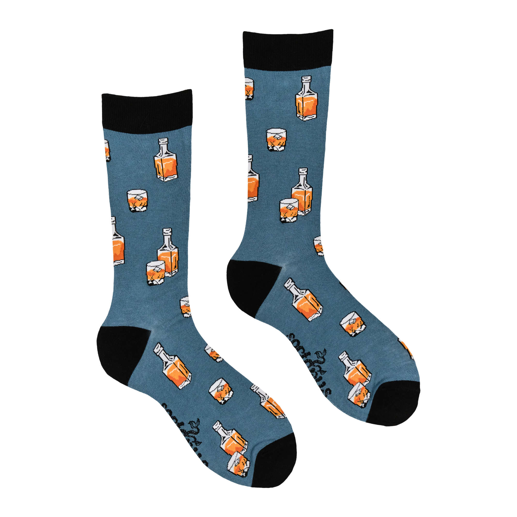 Whiskey Bamboo Socks