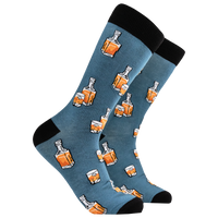 Whiskey Bamboo Socks