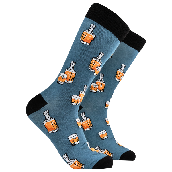 Whiskey Bamboo Socks