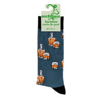 Whiskey Bamboo Socks