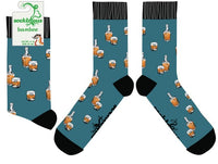 Whiskey Bamboo Socks