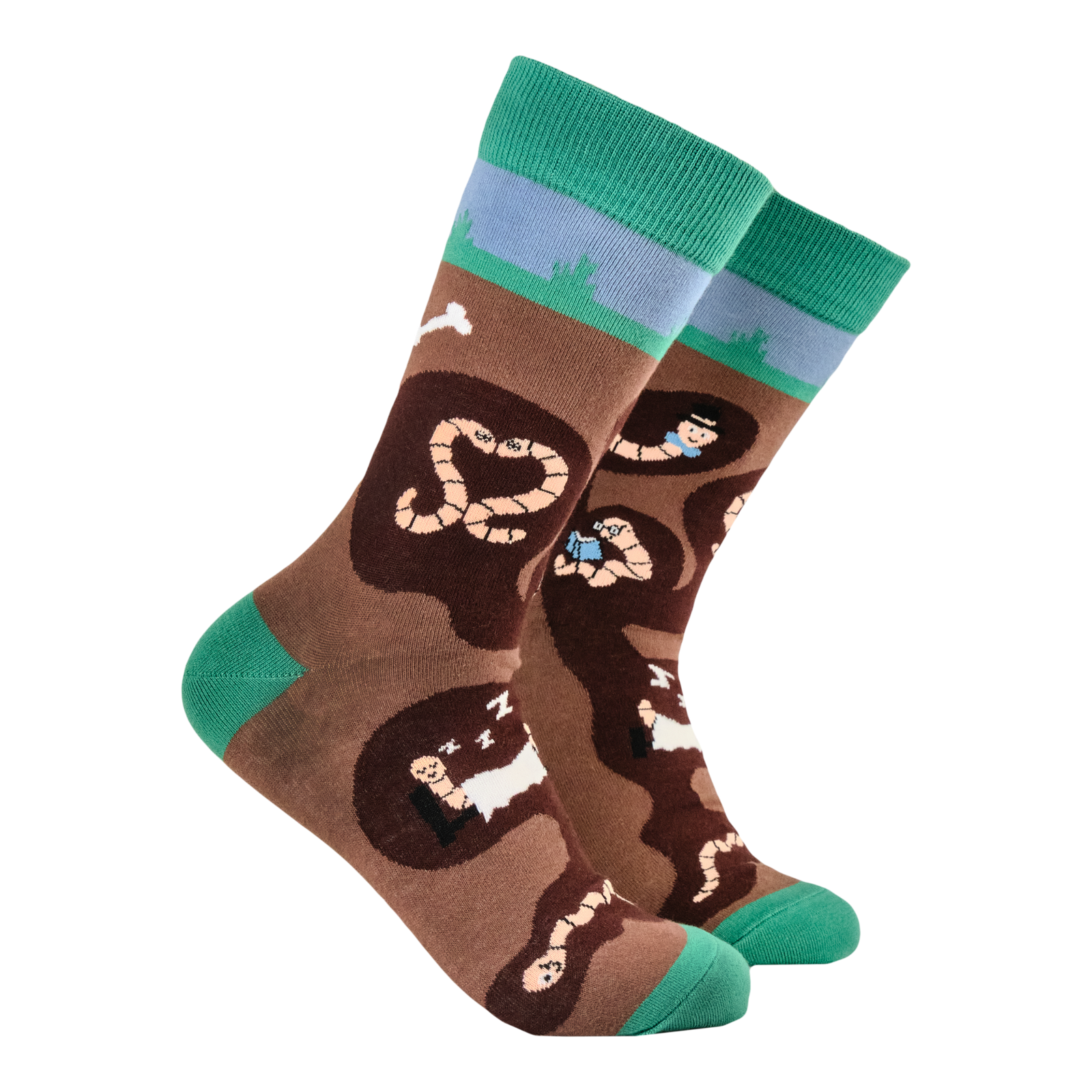 Wormery Socks