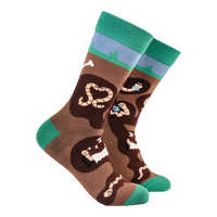 Wormery Socks