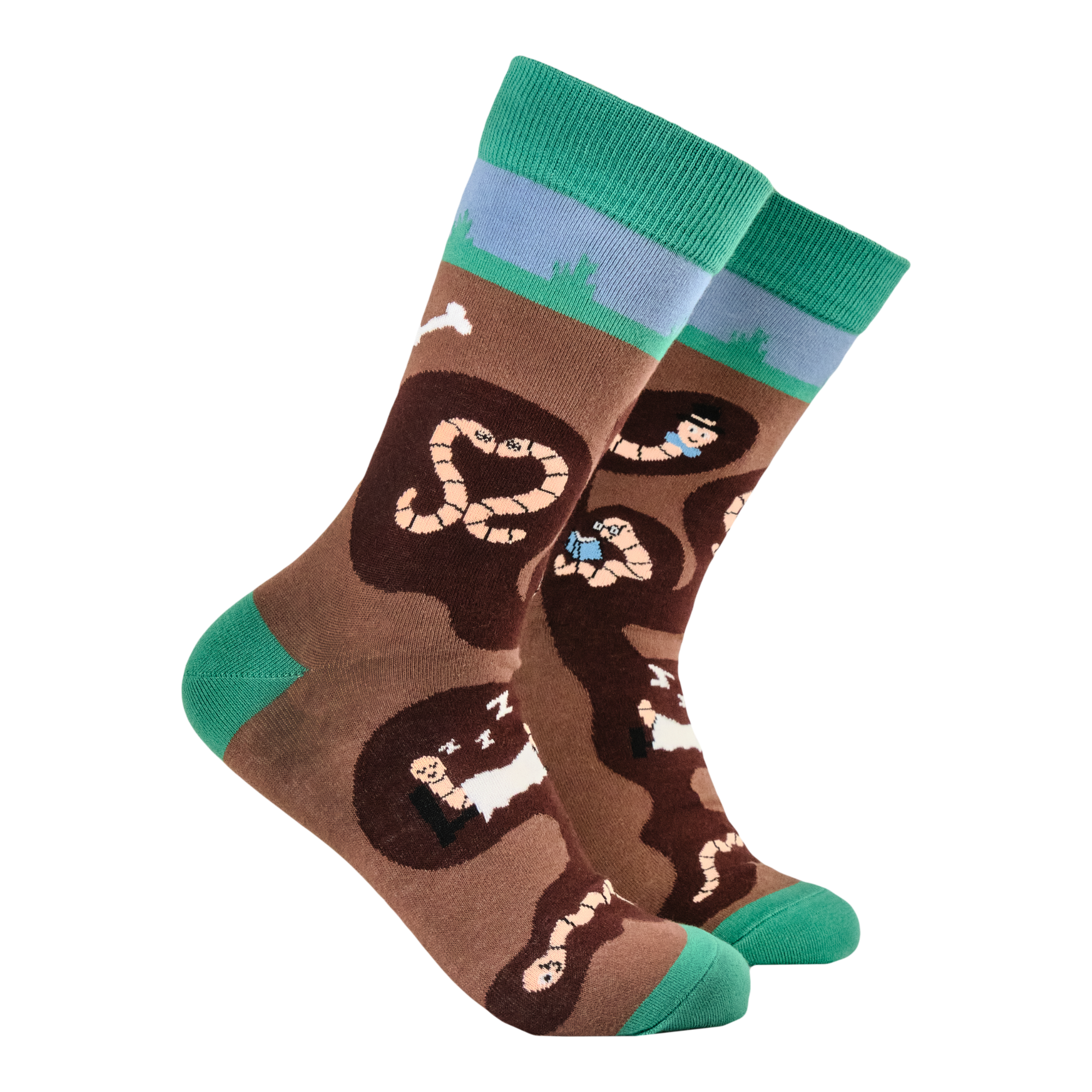Wormery Socks