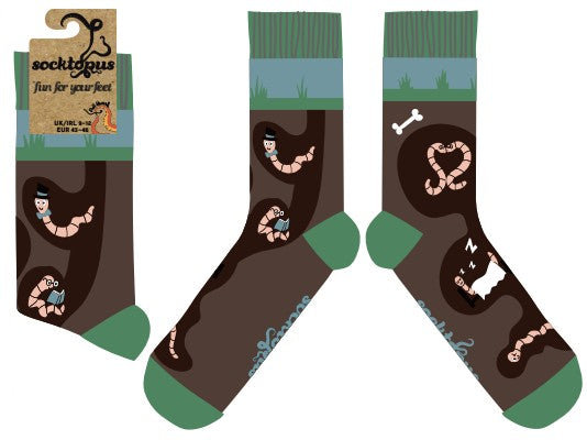 Wormery Socks