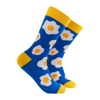 Fried Egg Socks - Yolking Around