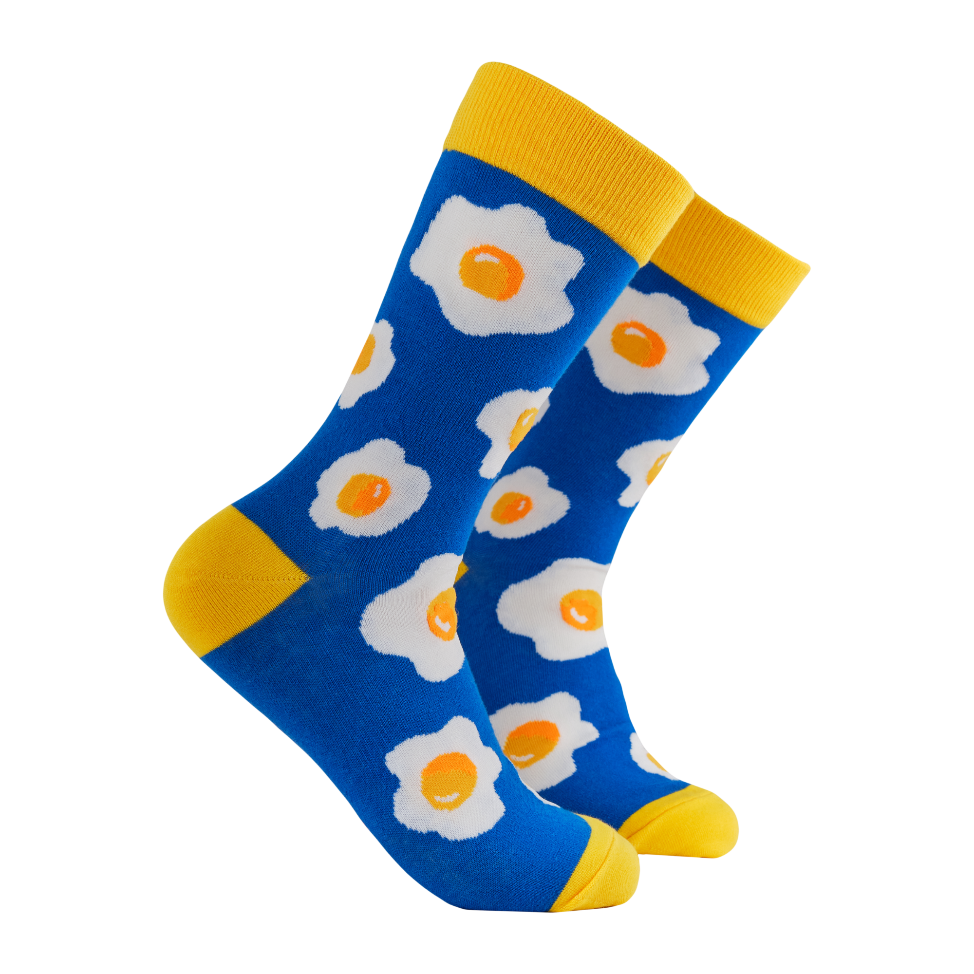 Fried Egg Socks - Yolking Around