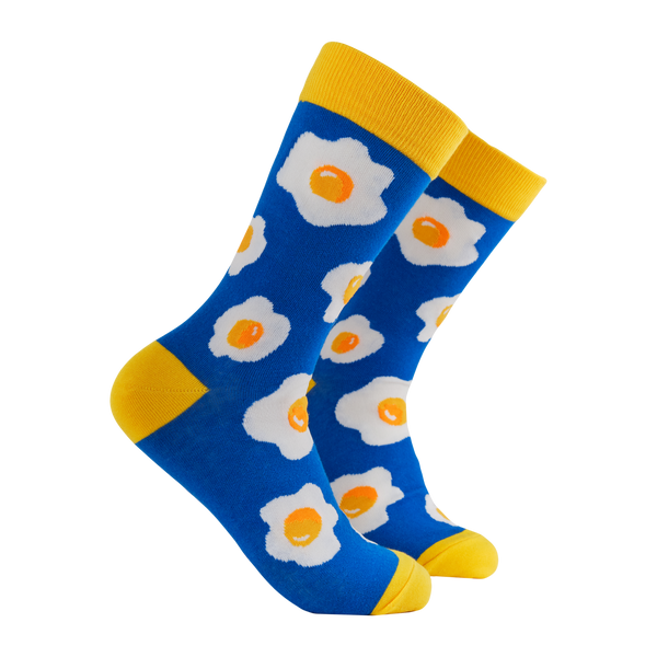 Fried Egg Socks - Yolking Around