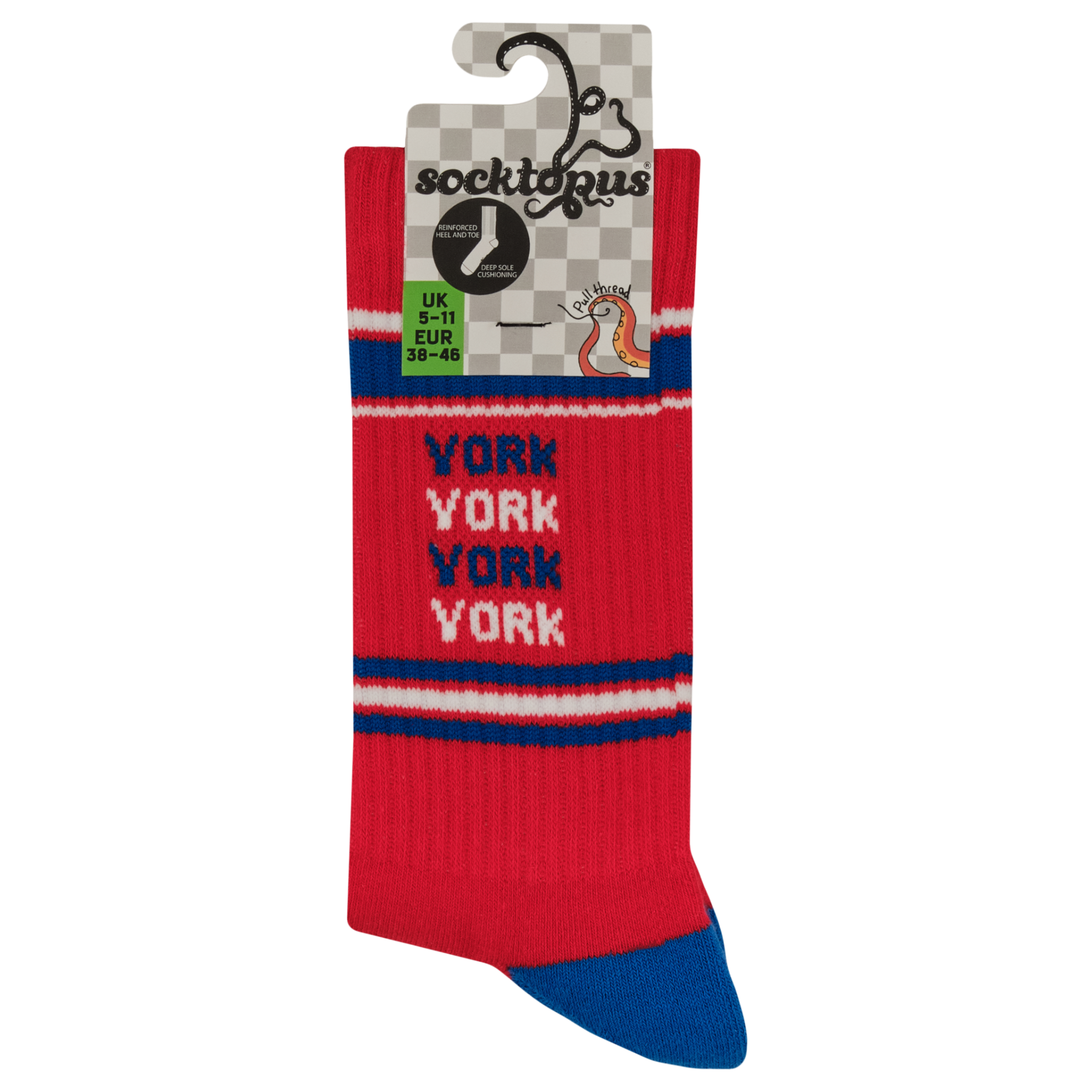 York Athletic Socks