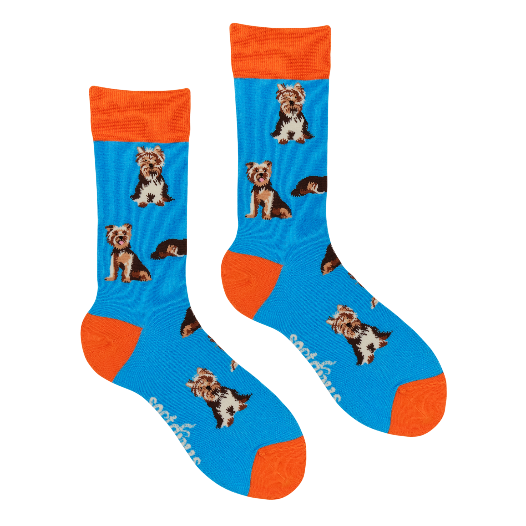 Yorkshire Terrier Socks - Yorkies