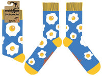 Fried Egg Socks - Yolking Around