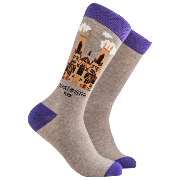 York Minster Socks