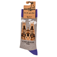 York Minster Socks