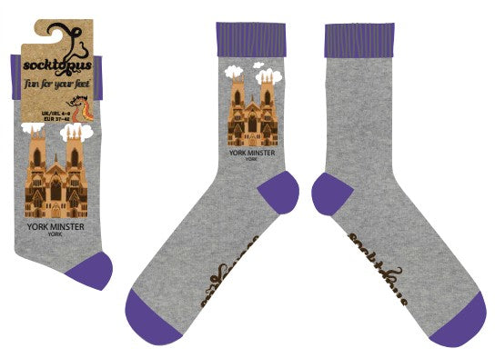 York Minster Socks
