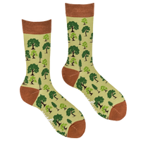 Tree Socks - You Wood Love