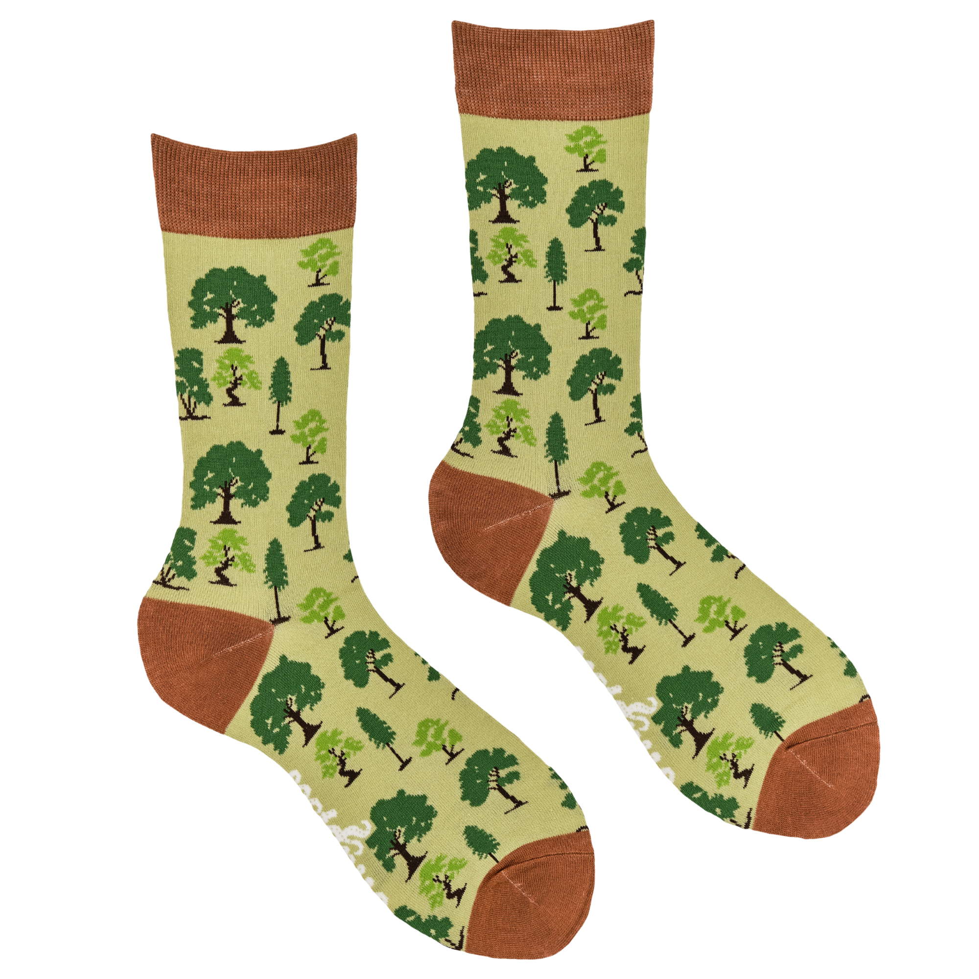 Tree Socks - You Wood Love