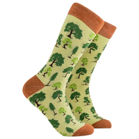 Tree Socks - You Wood Love