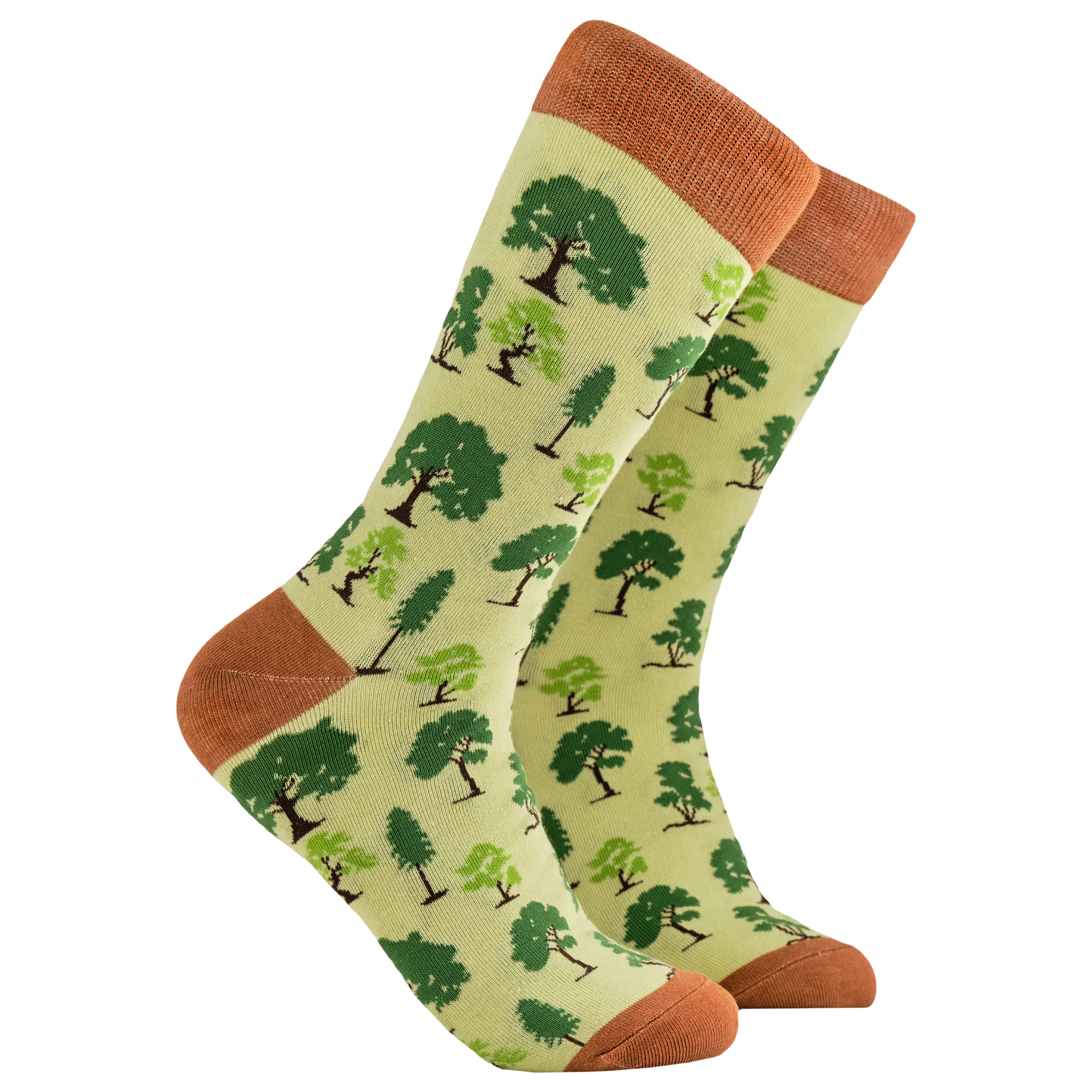 Tree Socks - You Wood Love