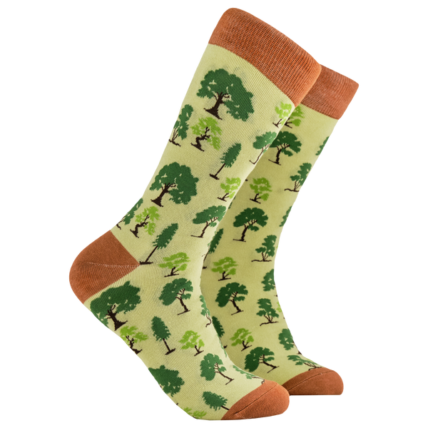 Tree Socks - You Wood Love